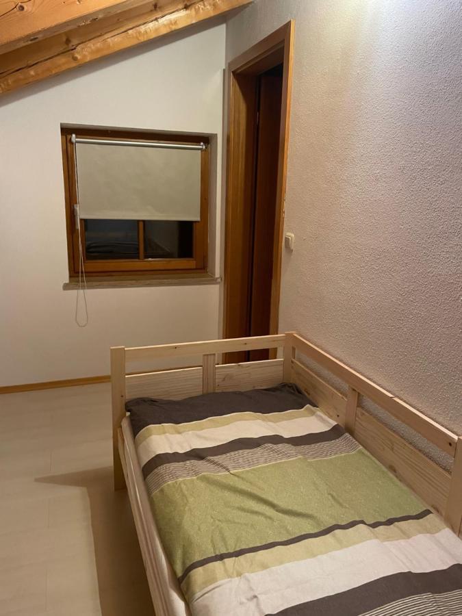 פארכאנט Dachgeschosswohnung Mit Traumhaftem Zugspitzblick Bei Garmisch מראה חיצוני תמונה