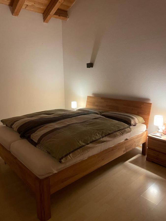 פארכאנט Dachgeschosswohnung Mit Traumhaftem Zugspitzblick Bei Garmisch מראה חיצוני תמונה