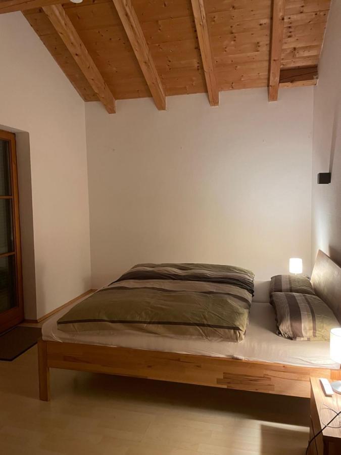 פארכאנט Dachgeschosswohnung Mit Traumhaftem Zugspitzblick Bei Garmisch מראה חיצוני תמונה