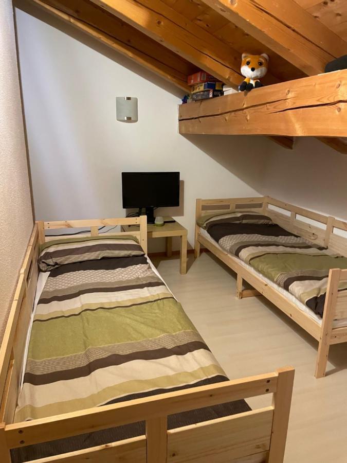 פארכאנט Dachgeschosswohnung Mit Traumhaftem Zugspitzblick Bei Garmisch מראה חיצוני תמונה
