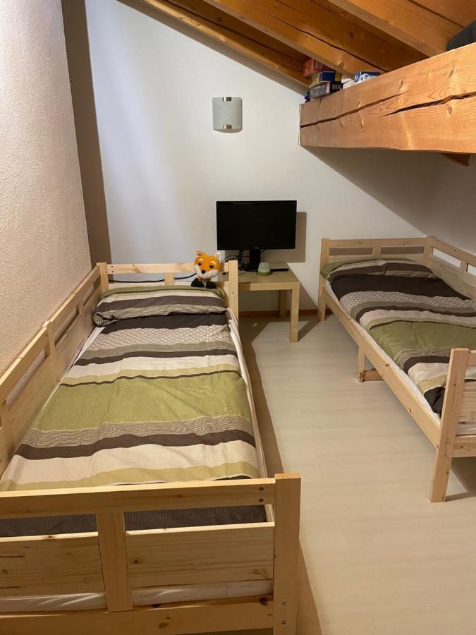 פארכאנט Dachgeschosswohnung Mit Traumhaftem Zugspitzblick Bei Garmisch מראה חיצוני תמונה