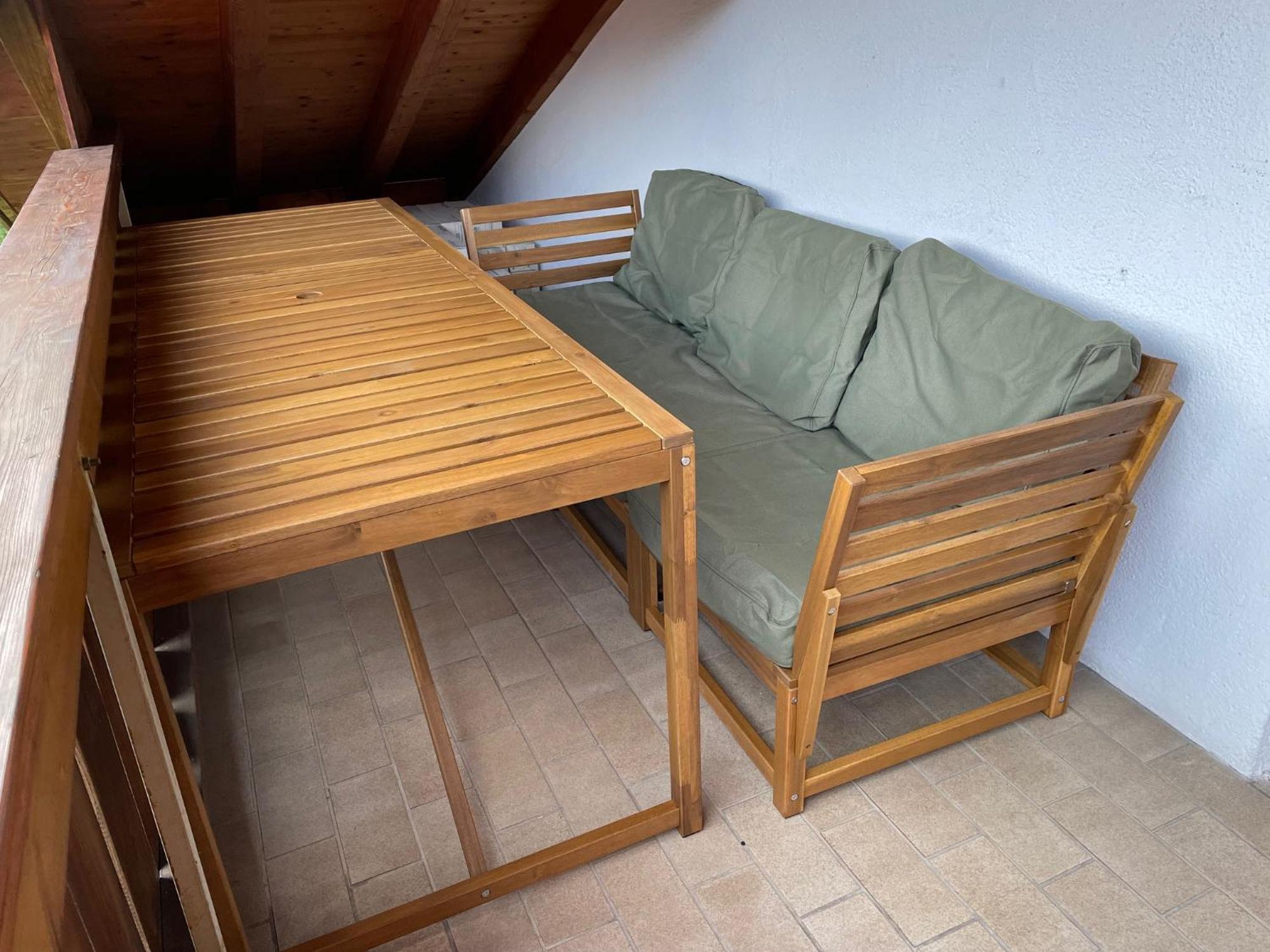 פארכאנט Dachgeschosswohnung Mit Traumhaftem Zugspitzblick Bei Garmisch מראה חיצוני תמונה